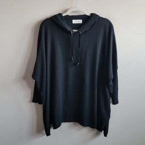 Mersea Pullover Dolman Sweater Black